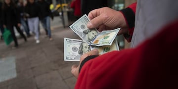 El valor del dólar blue en Córdoba a mediados de mayo.