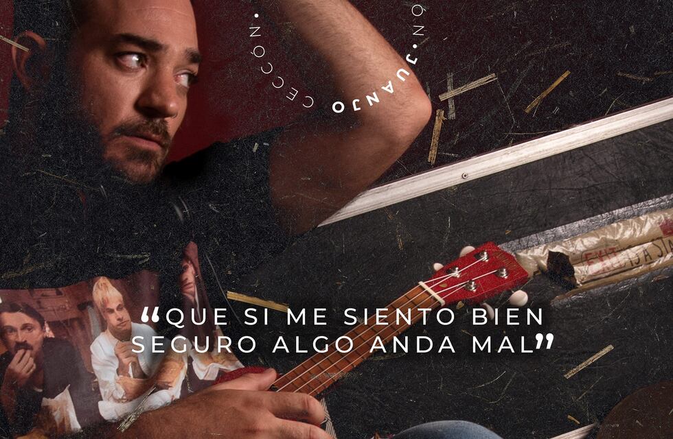 Estrenó “Sinfonías” el video clip del último corte de Juanjo Ceccón