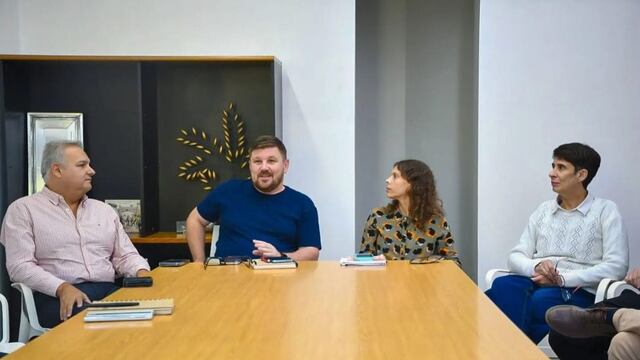Pablo Farías, Pablo Pinotti, GIsel Mahmud y Andrea Ochat