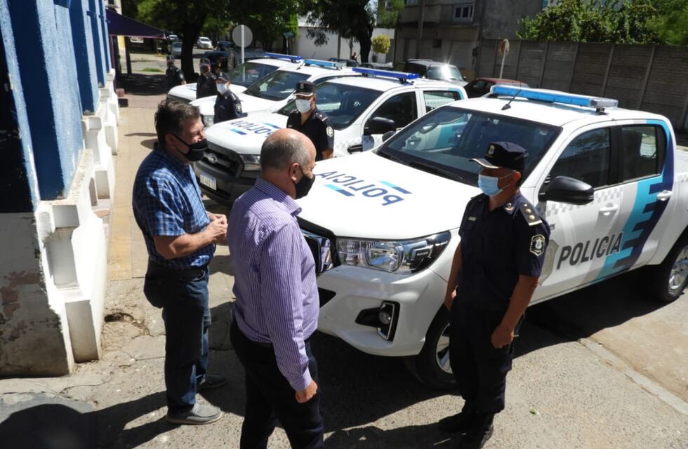 Uset afirmó que el Ministerio de Seguridad afectaría 8 unidades 0Km para Coronel Rosales