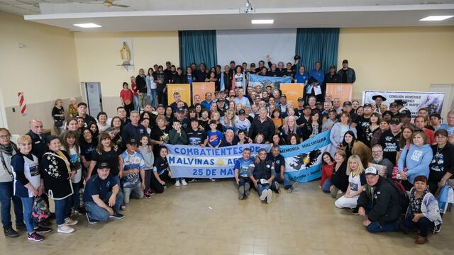 Veteranos del Ara 25 de Mayo en Arroyito