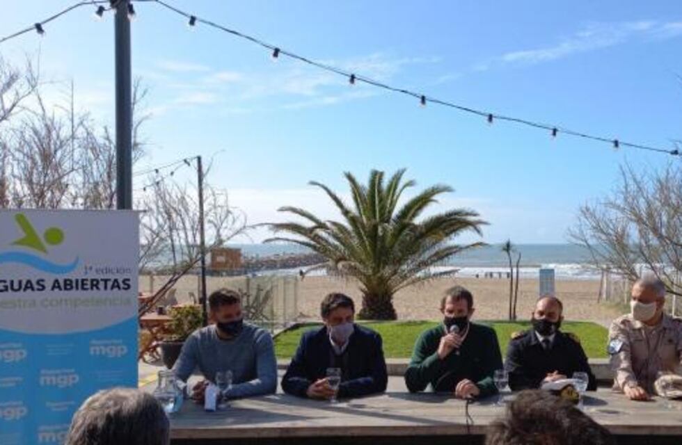 Se presentó la Copa Challenger de Aguas Abiertas