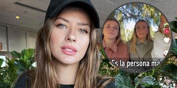 La China Suárez compartió el video de las hermanas mendocinas que hablan de autismo en TikTok.