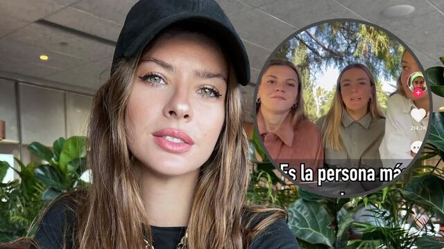 La China Suárez compartió el video de las hermanas mendocinas que hablan de autismo en TikTok.