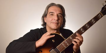 Néstor Crespo en el Conservatorio de Música de Tres Arroyos