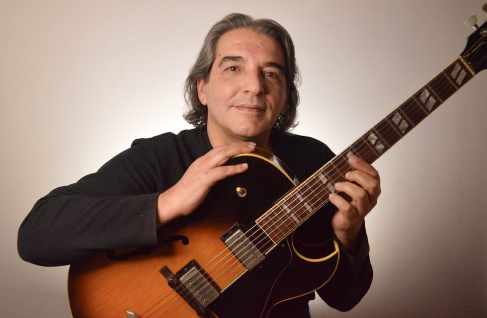 Néstor Crespo en el Conservatorio de Música de Tres Arroyos
