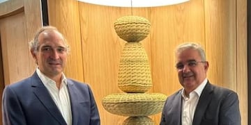 El mandatario provincial y Glencore Argentina acordaron continuar el trabajo conjunto en MARA.