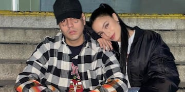 Duki y Emilia Mernes