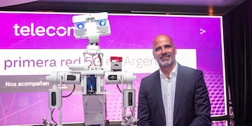 Roberto Nobile, CEO de Telecom