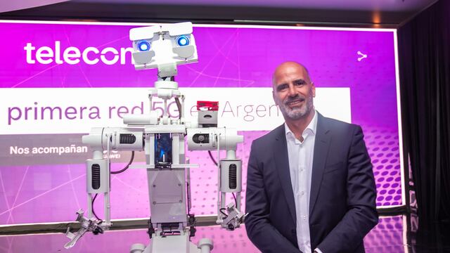 Roberto Nobile, CEO de Telecom