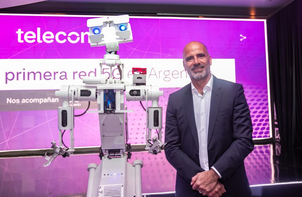 Telecom presentó el futuro de la Argentina con el 5G, entre inteligencia artificial, metaverso y economías más competitivas