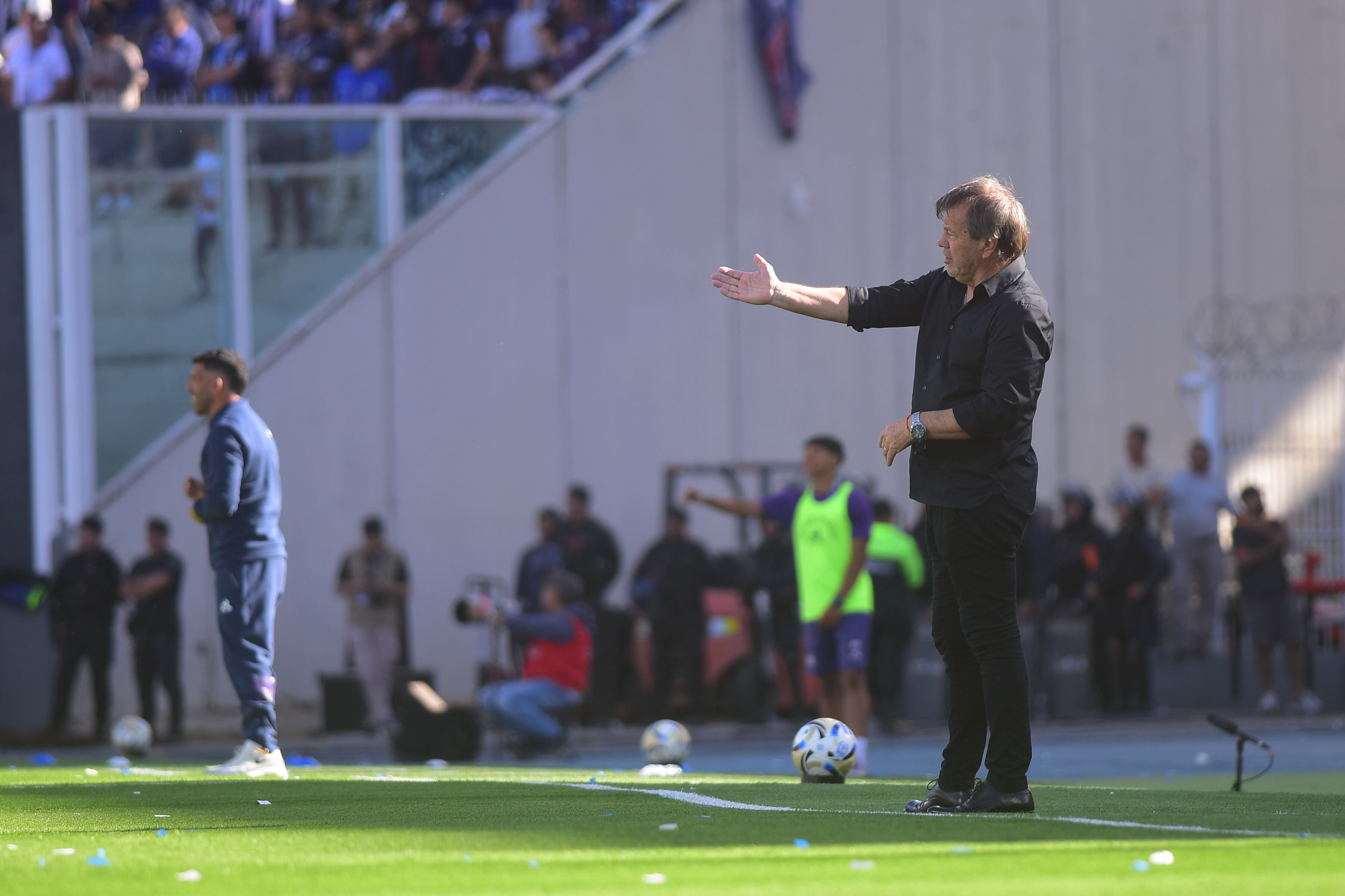 Partido Talleres Belgrano en el Kempes por fecha de la LFP. (Javier Ferreyra / La Voz)