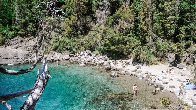 Villa Tacul, la playa paradisíaca es una de los destinos más recomendados para visitar en el sur.