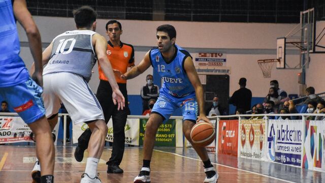 El 9 de morteros volvió a ganar por el Torneo Federal de Básquet