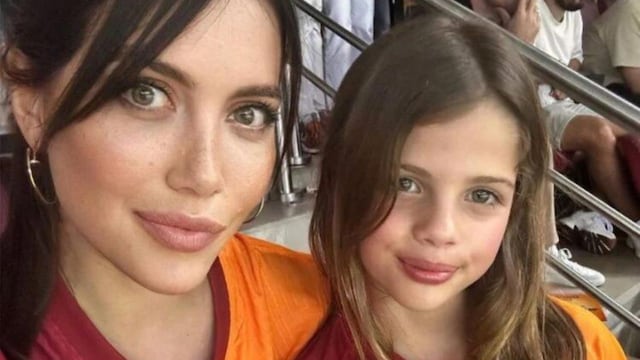 ¡Son igualitas! Wanda Nara y su hija, Francesca Icardi presumieron sus cambios de looks