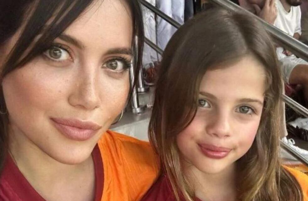 ¡Están iguales! Wanda Nara y su hija, Francesca Icardi se hicieron el mismo cambio de look