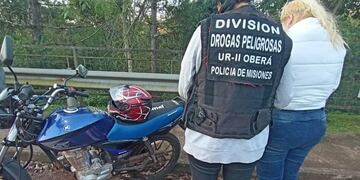 Detienen a una mujer con 22 dosis de cocaína listas para la venta en Oberá.