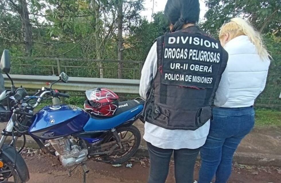 Detienen a una mujer con 22 dosis de cocaína listas para la venta en Oberá