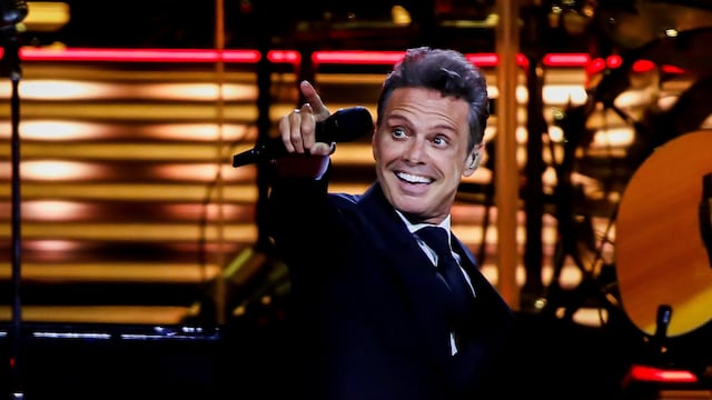Luis Miguel en el Movistar Arena