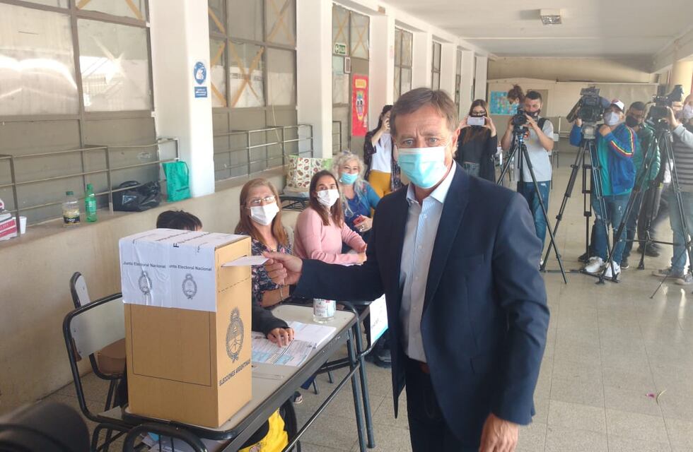 Para el gobernador Rodolfo Suárez, en Mendoza el triunfo es para Cambia Mendoza