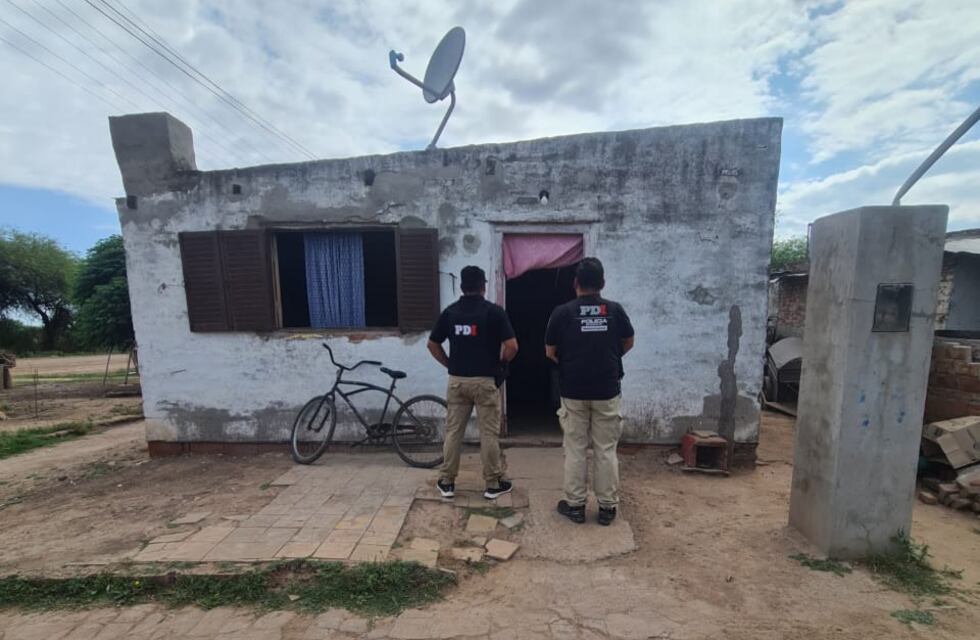 Ceres: dos allanamientos por robo, privación ilegítima de la libertad y lesiones leves dolosas