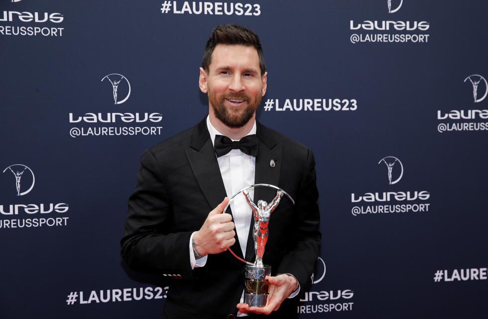 En medio de su sanción, Lionel Messi y la Selección Argentina ganaron el premio Laureus como los mejores del año