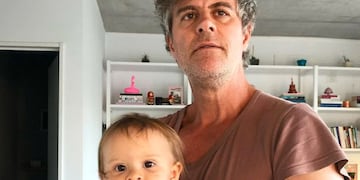 Así está hoy Miel, la hija de Mike Amigorena, a sus 5 años