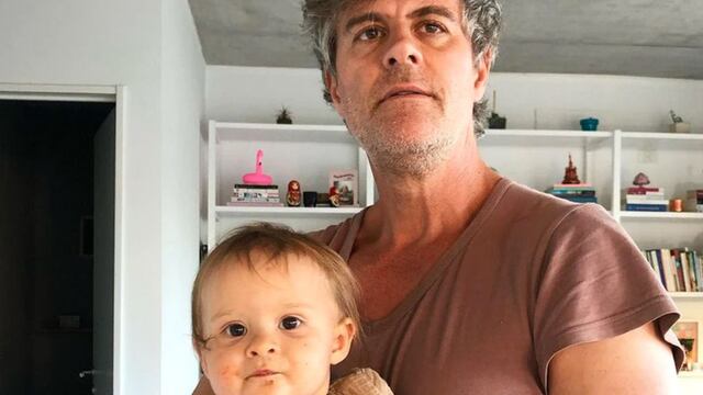 Así está hoy Miel, la hija de Mike Amigorena, a sus 5 años