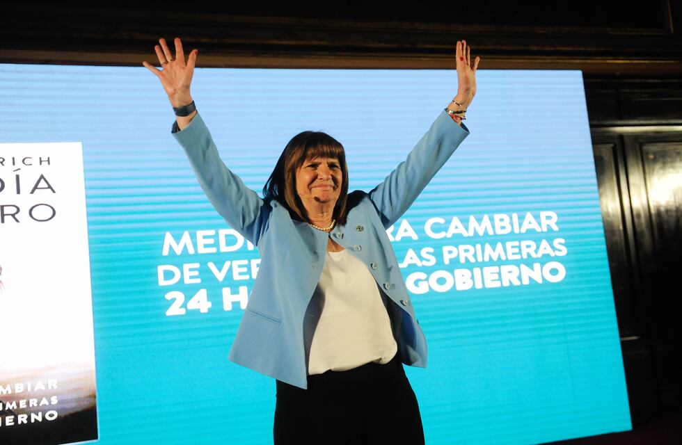 Patricia Bullrich tiene “muchas chances” de ir a balotaje y ganar, según la Bolsa de Comercio de Córdoba