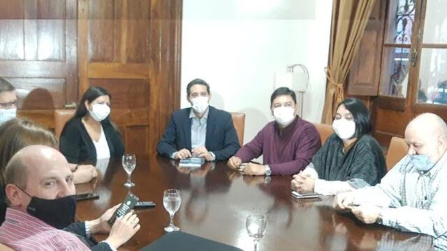Gracias a la firma de un convenio, catorce familias sanvicentinas podrán regularizar su situación dominial.