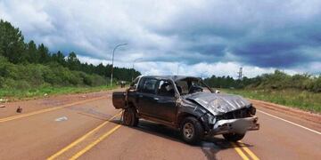 Despiste fatal en Itacaruaré