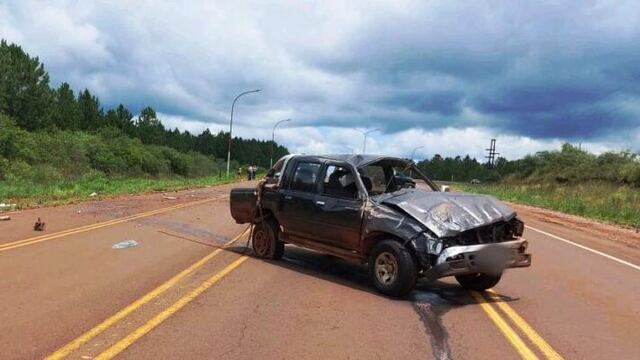 Despiste fatal en Itacaruaré