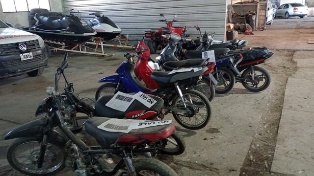 secuestran motos por escapes libres y otras infracciones