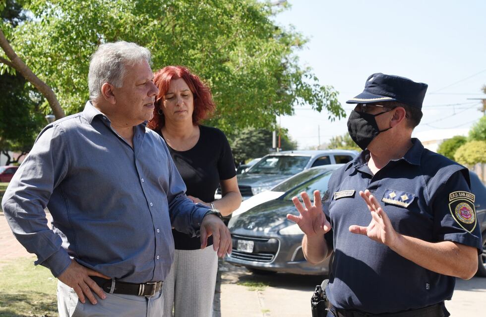 La casilla del programa “La Comisaría en tu barrio” fue ubicada en el sector norte de Arroyito