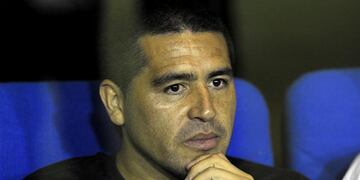 Juan Román Riquelme.