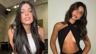 El llamativo encuentro entre Valentina Cervantes y Cami Mayan: ¿a qué esposa de la Scaloneta fueron a apoyar?