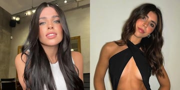 El llamativo encuentro entre Valentina Cervantes y Cami Mayan: ¿a qué esposa de la Scaloneta fueron a apoyar?