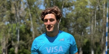 Rodrigo Isgro, del Mendoza RC está en la lista del seleccionado nacional de Seven que disputará el Torneo Sudamericano los días 12 y 13 de diciembre en Valaparaíso, Chile.
