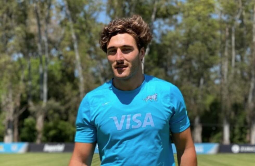 Convocaron al mendocino Rodrigo Isgro para los Pumas 7s