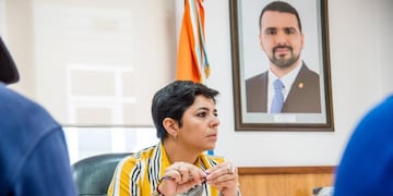 Yesica Garay, secretaria de gobierno de la Municipalidad de Ushuaia.