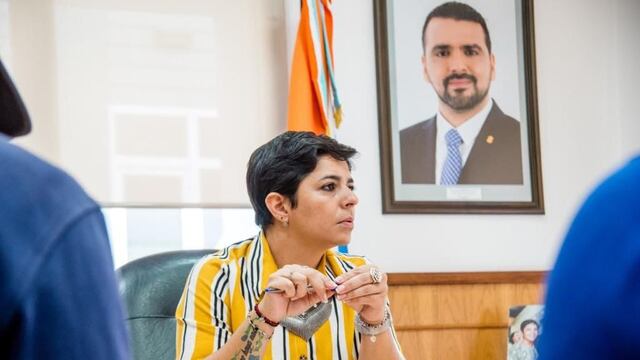 Yesica Garay, secretaria de gobierno de la Municipalidad de Ushuaia.