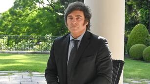 Javier Milei mostró la construcción de los caniles en la quinta de Olivos: “Pronto mis hijitos vendrán a vivir conmigo”