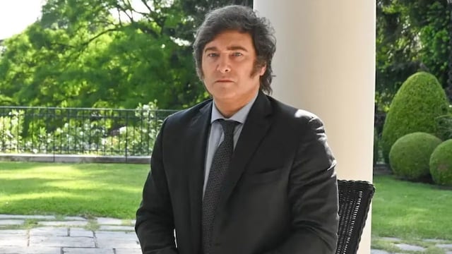 Javier Milei mostró la construcción de los caniles en la quinta de Olivos: “Pronto mis hijitos vendrán a vivir conmigo”