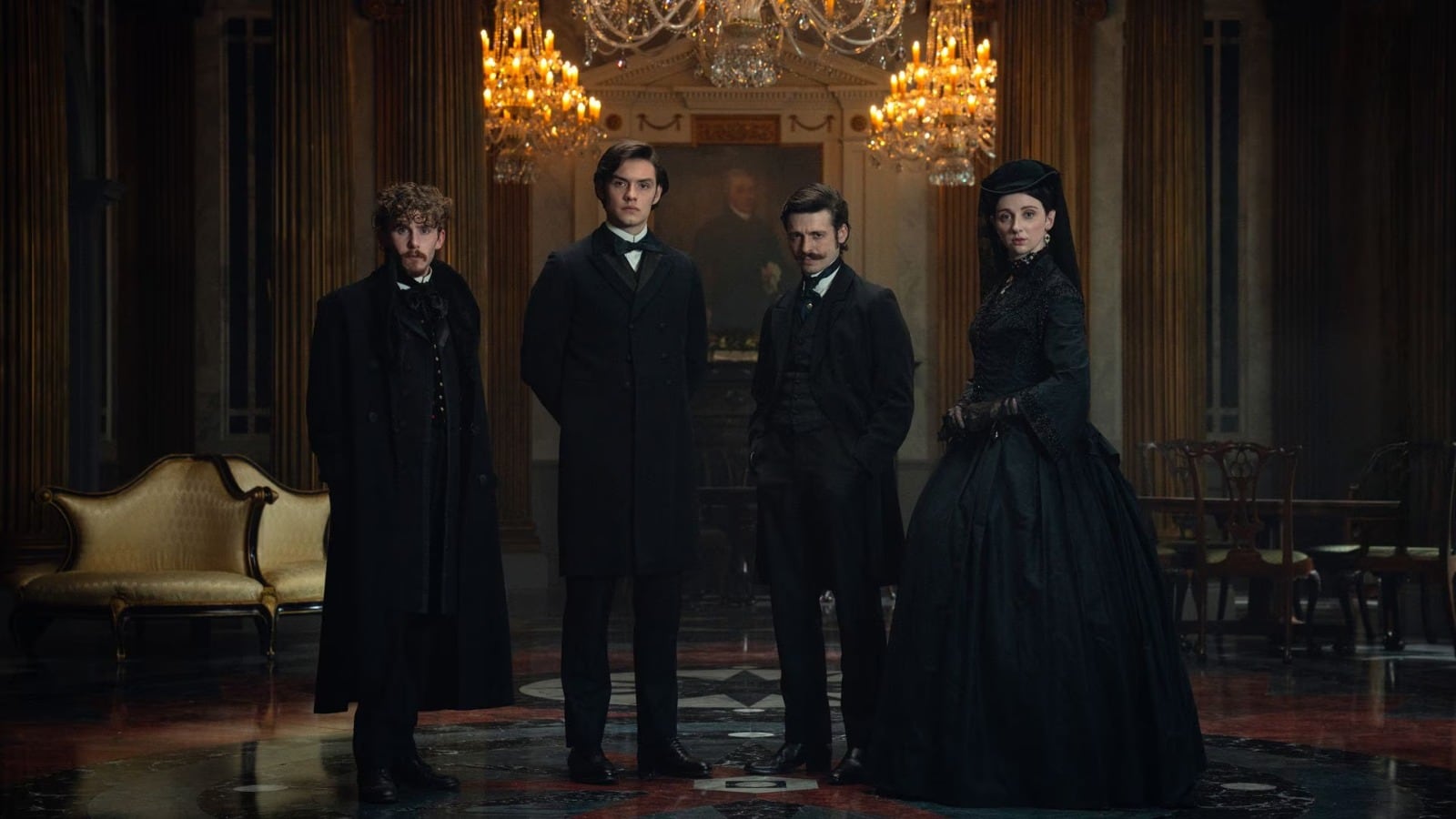 La serie de Netflix se estrenó el 25 de septiembre.