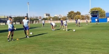 Atlético Tucumán se prepara para jugar ante River