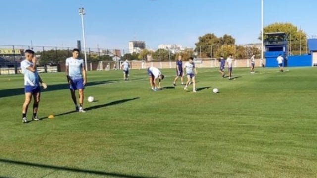 Atlético Tucumán se prepara para jugar ante River
