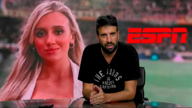 Azzaro sigue con su cruzada contra ESPN.