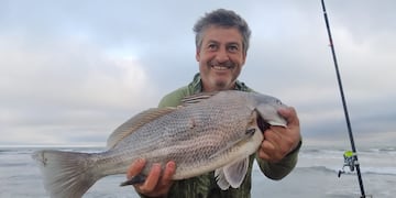 Pablo Fernández, ganador de las 24 horas de la Corvina Negra 2024
