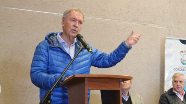 El gobernador Juan Schiaretti, y el reclamo de Córdoba por el cepo (Twitter Juan Schiaretti).