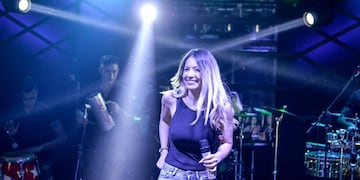 Magui Olave dará un show en la capital provincial de las fiestas patronales.